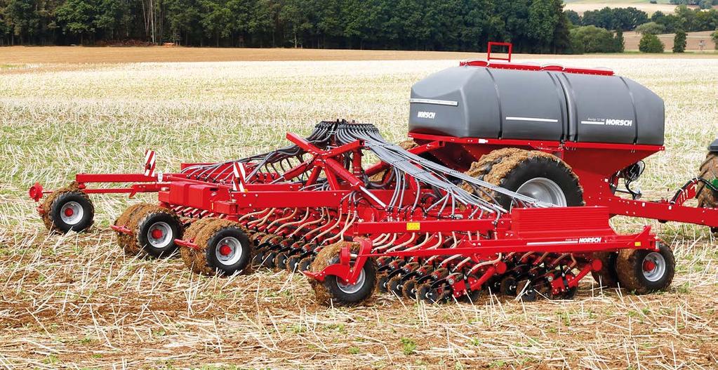 DANE TECHNICZNE HORSCH Avatar 3.16 SD 4.16 SD Sztywny 4.16 SD 6.16 SD 8.