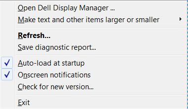Aplikacja DDM może nie działać w przypadku poniższych monitorów: Modele monitorów Dell sprzed roku 2013 oraz monitory Dell serii D.