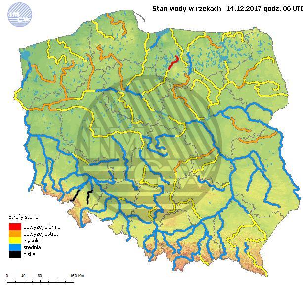 INFORMACJE HYDROLOGICZNO -