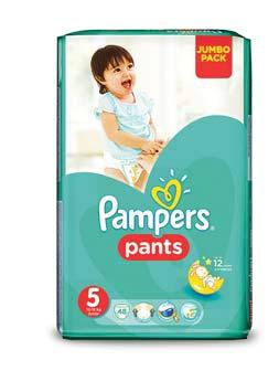 9 Pieluchomajtki Pampers
