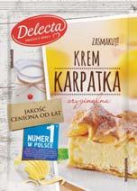 zakupie  Krem Karpatka oryginalna