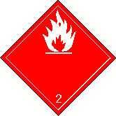 strona: 6/7 Włściwa nazwa techniczna: AEROSOLS Transport lotniczy ICAO-TI i IATA-DGR: (ciąg dalszy od strony 5) Klasa ICAO/IATA: 2.1 Numer UN/ID: 1950 Label 2.