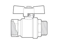 1 2 3 4 5 SN-32 0 1 2 3 4 5 76 Katalog główny alpex 2019 ff-therm / profitherm Zawór kulowy profitherm Zawór kulowy do rozdzielacza profitherm do zamykania rur zasilających i powrotnych.