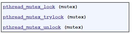 Blokowanie i odblokowanie mutexów Procedury Procedura pthread_mutex_lock() jest używana przez wątek do uzyskania blokady określonej zmiennej mutex.