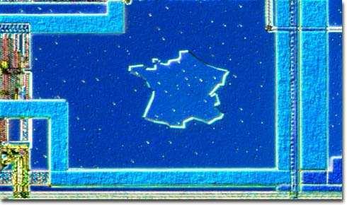 The Wedding Announcement French Silicon This unusual wedding announcement appears on the Silicon Graphics MIPS R10000 microprocessor.