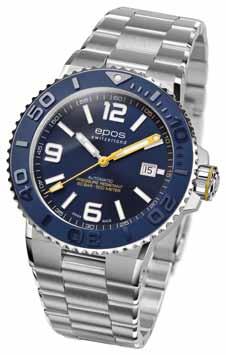 COLLEcTION Sportive Ref. 3411 Diver Mechanizm automatyczny ETA 2824-2. Koperta ze stali szlachetnej.