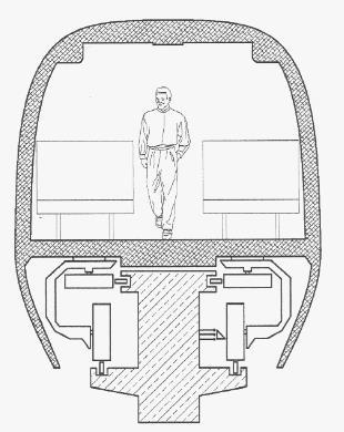 Alternatywne rozwiązania - Monorail Zalety: bezkolizyjny ruch analogiczny do metra omijanie zatorów w godzinach szczytu budowa infrastruktury wielokrotnie tańsza niż budowa metra, przy równorzędnym