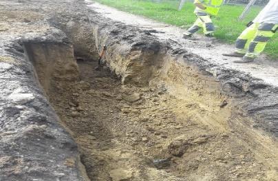 sieci kanalizacji sanitarnej, deszczowej i