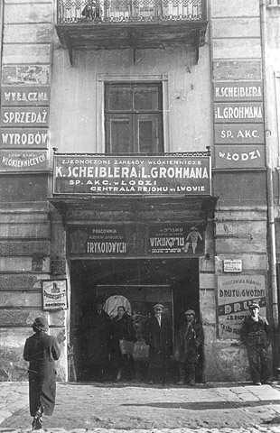 Fotografie przedwojenne/pre-war photographs Lubartowska 13,