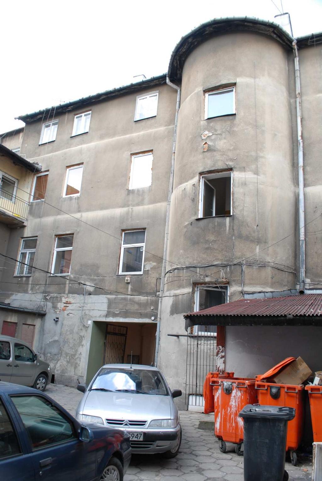 Podwórko, Lubartowska 39 dawna