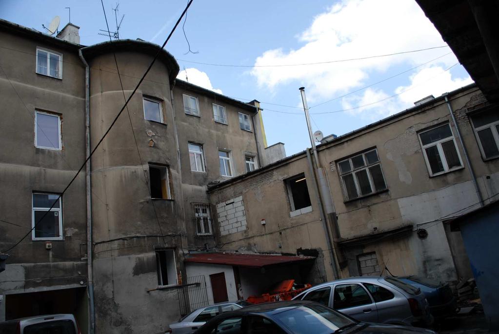Podwórko, Lubartowska 39 dawna