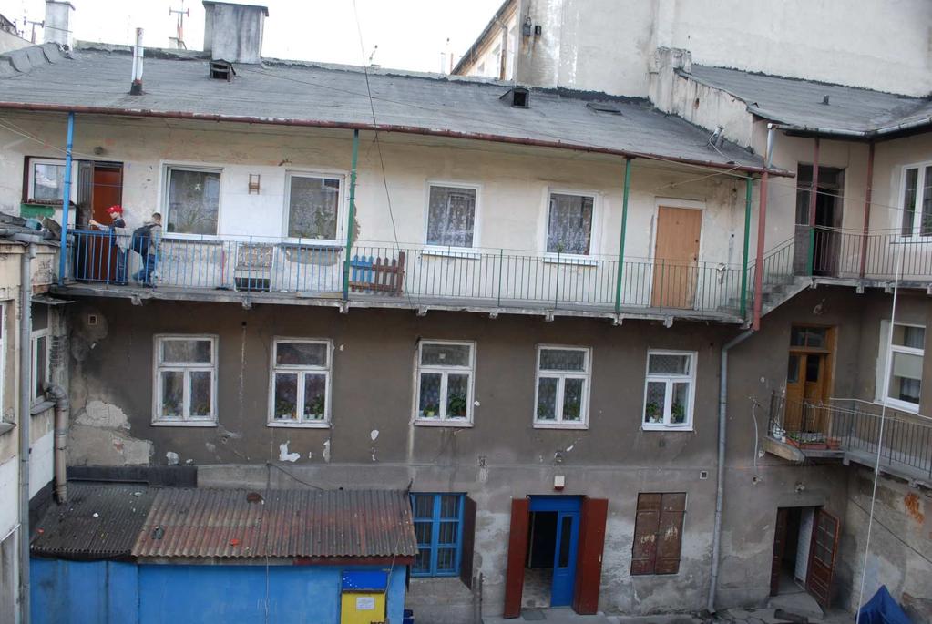 Podwórko, Lubartowska 39 dawna