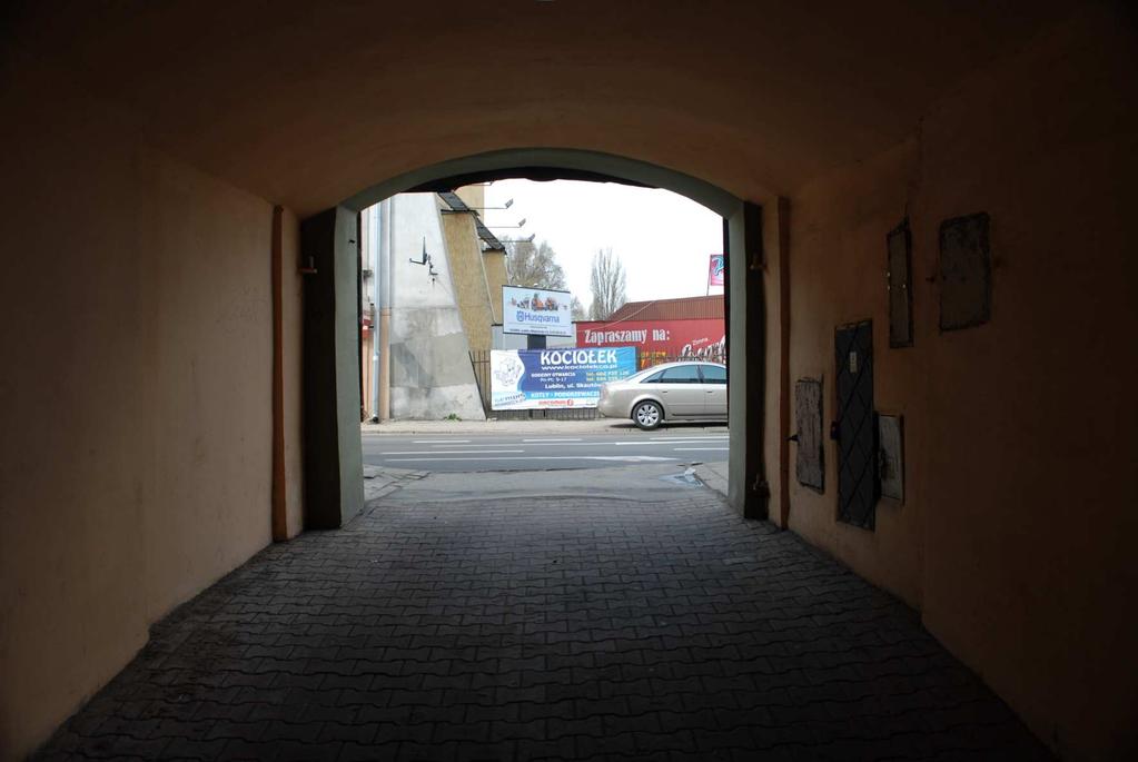 Podwórko, Lubartowska 39 dawna