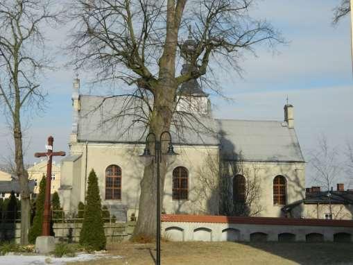 67 Warta, klasztor ss. Bernardynek kościół p.w. Narodzenia NMP fot. M.