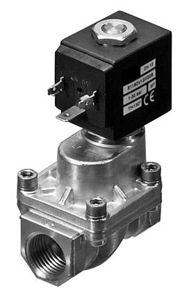 Typ 119W Elektrozwory 2/2 z serwo-wspomgniem (N.Z.