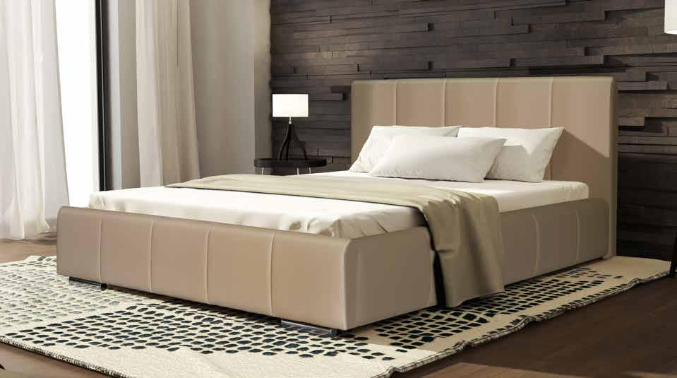 łóżko CAVALLI 68 produkt dostępny w 3 wzorach tkanin 106 cm 219 cm dwie szerokości: 164 184 cm Łóżko CAVALLI występuje w dówch rozmiarach.