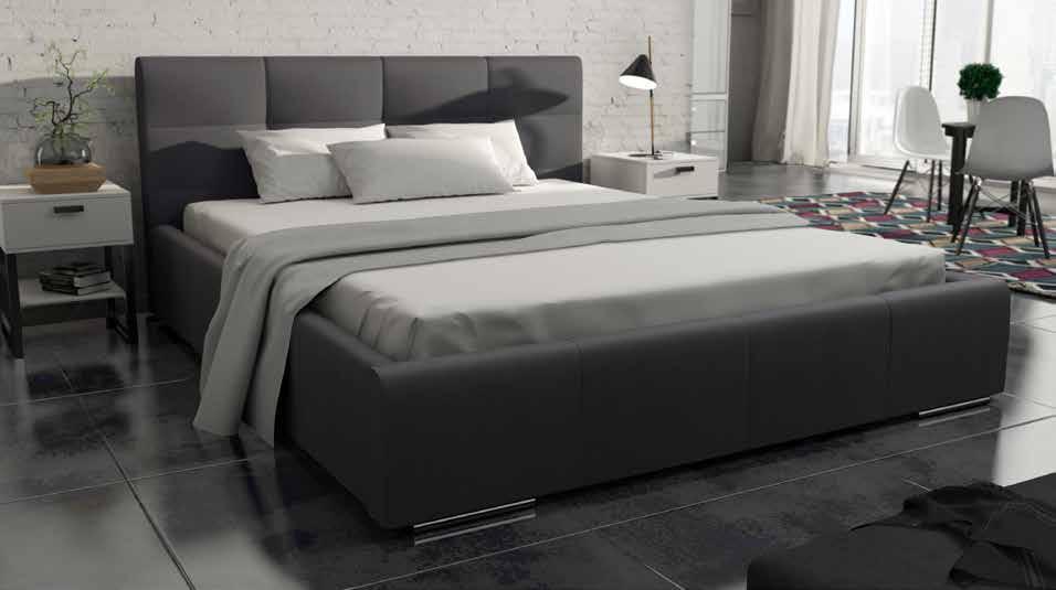 łóżko MEDIOLAN 69 103 cm 219 cm dwie szerokości: 164 184 cm Łóżko MEDIOLAN