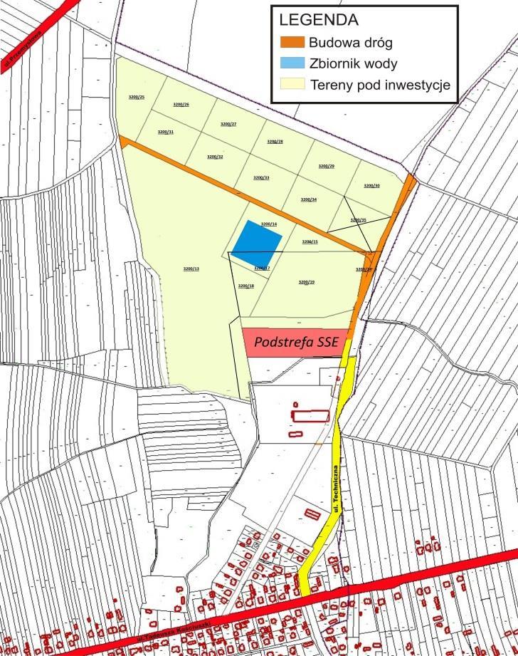 Park Przemysłowy w Lubaczowie powstał na terenie miasta Lubaczów, na obszarze ponad 22,67 ha. Właścicielem terenów jest Miasto Lubaczów. Obszar Parku obejmuje następujące działki: dz.