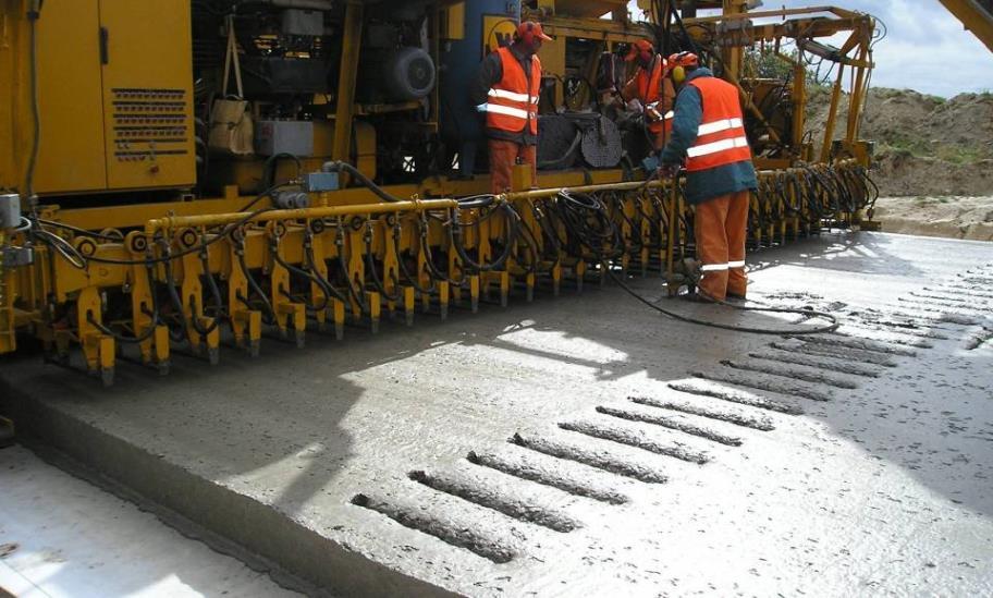Historia nawierzchni betonowych Krzyżowa -Krzywa Kotwy Ø 20 mm, 80 cm długość, rozstaw