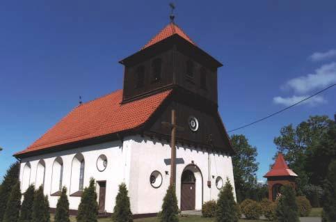 Do parafii Lesin Wielkich należy kościół w Księżym Lasku. Kościół w Księżym Lasku Już w 1816r.