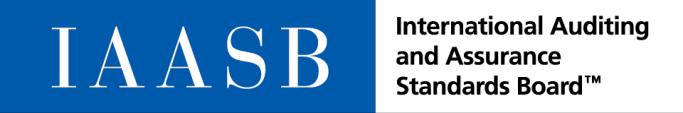 Niniejszy dokument został opracowany i zatwierdzony przez International Auditing and Assurance Standards Board (IAASB).