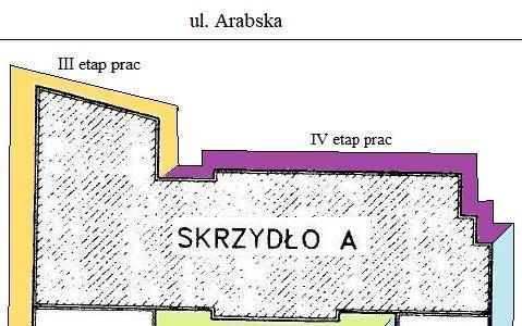Nowy Dom 82 w Warszawie. Przedmiotowe prace rozpoczęły się w połowie kwietnia 2019 roku.