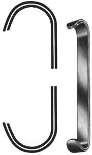HAKI RETRACTORS ХАКИ 32x5 mm 27x25 mm 28x5 mm 24x25 mm