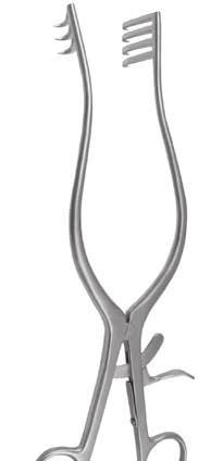 ROZWIERACZE RETRACTORS РАСШИРИТЕЛИ ХИРУРГИЧЕСКИЕ 25 mm 35 mm 35 mm ramię