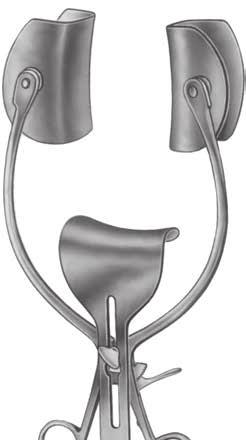 ROZWIERACZE BRZUSZNE ABDOMINAL RETRACTORS РАСШИРИТЕЛИ ДЛЯ БРЮШИНЫ Łyżki wymienne Exchangeable blades Заменяемые ложки 8x40 mm - 30.5 27x40 mm - 30.