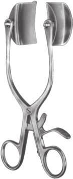 ROZWIERACZE BRZUSZNE ABDOMINAL RETRACTORS РАСШИРИТЕЛИ ДЛЯ БРЮШИНЫ Komplet z 2 parami łyżek
