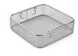 TACE/ POJEMNIKI DO STERYLIZACJI STERILIZING CONTAINERS/ TRAYS ПОДДОНЫ/ КОНТЕЙНЕРЫ ДЛЯ СТЕРИЛИЗАЦИИ Taca z drutu stalowego Steel wire tray Поднос из проволоки 2.038.