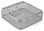 050 267 x 25 x 50 mm Taca z drutu stalowego z pokrywą Steel wire tray with lid Поднос из проволоки с крышкой 2.038.03 540 x 250 x 30 mm 2.038.05 540 x 250 x 50 mm 2.038.07 540 x 250 x 70 mm 2.