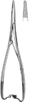 IGŁOTRZYMACZE Z UTWARDZANĄ WKŁADKĄ NEEDLE HOLDERS WITH T/C JAWS ИГЛОДЕРЖАТЕЛИ С УСИЛЕННЫМИ ГУБКАМИ 30.2795 50 mm 30.2796 80 mm 30.