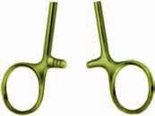 IGŁOTRZYMACZE Z UTWARDZANĄ WKŁADKĄ NEEDLE HOLDERS WITH T/C JAWS