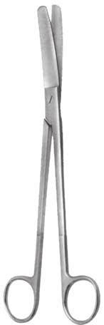 NOŻYCZKI Z UTWARDZANYMI OSTRZAMI SURGICAL SCISSORS WITH