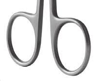 TRZONKI SCALPEL HANDLES РУЧКИ...7 IGŁY / PROWADNIKI NEEDLES / CONDUCTORS ИГЛЫ / ПРОВОДНИК...8 IGŁOTRZYMACZE NEEDLE HOLDERS ИГЛОДЕРЖАТЕЛИ...9 NOŻYCZKI SURGICAL SCISSORS НОЖНИЦЫ.
