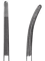 KLESZCZYKI FORCEPS ЗАЖИМЫ 30.0265 30.026630.026730.0268 30.026 60 mm 30.02630263 30.0262 200 mm 30.