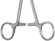 KLESZCZYKI JELITOWE INTENSTINAL AND TISSUE GRASPING FORCEPS ЗАЖИМЫ КИШЕЧНЫЕ atraumatyczne atraumatic aтравматические Doyen 30.