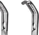KLESZCZYKI DO TKANEK I ORGANÓW TISSUE AND ORGAN HOLDING FORCEPS