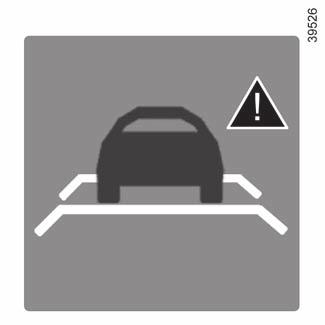 Aktywny system awaryjnego hamowania (7/11) System B (ciąg dalszy) Wykrywanie pojazdów Czynność Jeżeli w czasie jazdy z prędkością od 7 do 160 km/h wystąpi ryzyko kolizji z pojazdem znajdującym się z