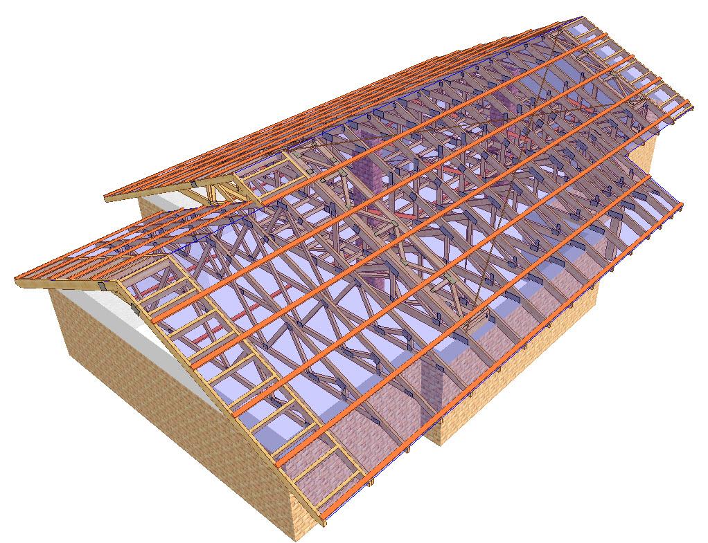 pl PROJEKT PREFABRYKOWANEJ WIĘŹBY DACHOWEJ DOMEK JEDNORODZINNY Ikar II
