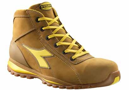 142 II high S3 HRO SRA cod. 701.170234 sizes 35/48 col.80013 nero/negro/czarny Calzatura di sicurezza alta S3 in Nubuck Silk, idrorepellente. Puntale in alluminio 200J. Calzata 10. Fodera Air Mesh.