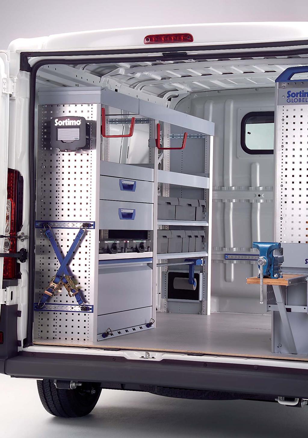 System partnerski z Fiatem Professional dla samochodów u ytkowych Fiat Fiorino, Fiat Doblo Cargo, Fiat Doblo Cargo Maxi, Fiat Scudo i Fiat Ducato Sortimo Globelyst od poczàtku Zamawiajà Paƒstwo