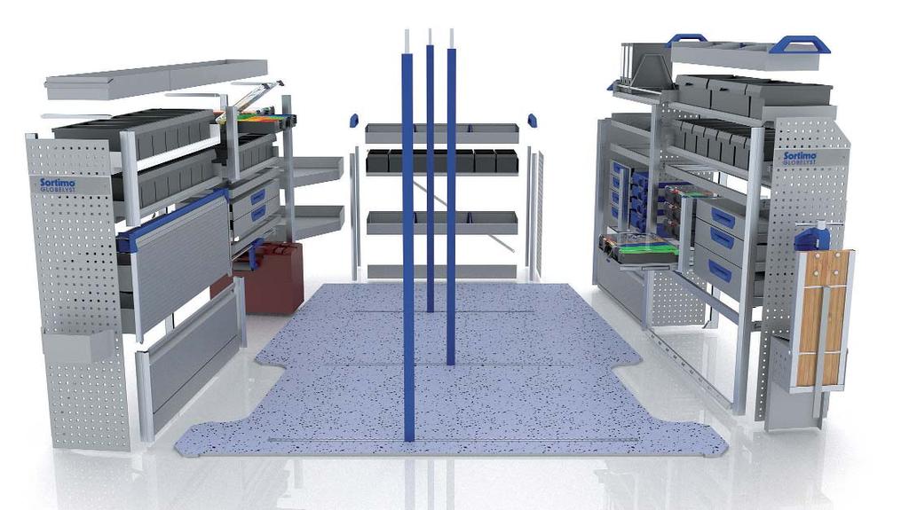 organizacja Rozbudowy profesjonalizm MaxxiSpaceFrame Cargo Maxi, Scudo