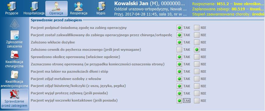 Operacja 6.