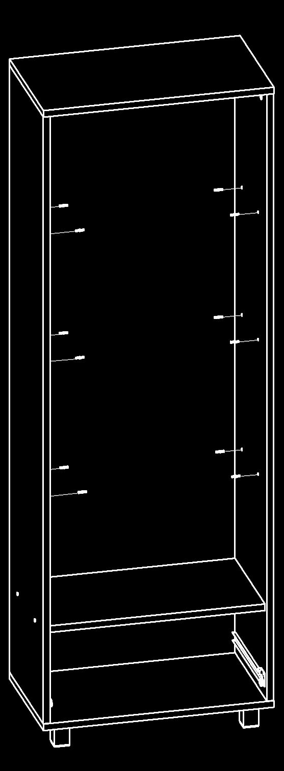 placed supplied adhesive caps (ZW).