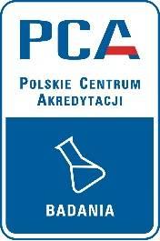 ZAKRES AKREDYTACJI LABORATORIUM BADAWCZEGO Nr AB 412 wydany przez POLSKIE CENTRUM AKREDYTACJI 01-382 Warszawa ul. Szczotkarska 42 Wydanie nr 24 Data wydania: 8 stycznia 2019 r.