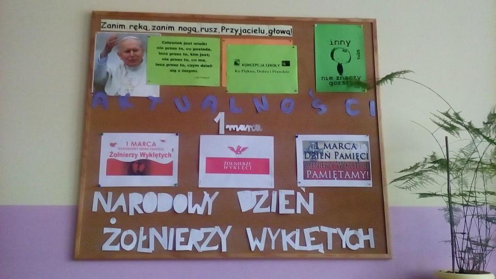 Narodowego Dnia Pamięci Żołnierzy