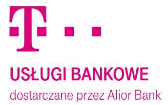 Dokument dotyczący opłat z tytułu usług związanych z rachunkiem płatniczym Nazwa podmiotu prowadzącego rachunek: T-Mobile Usługi Odział Al