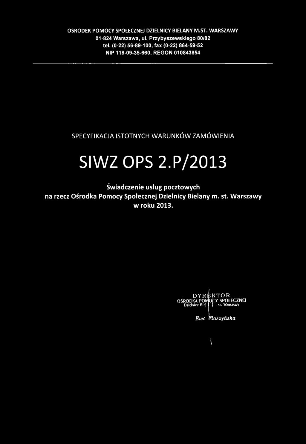 Przybyszewskiego 80/82 tel.